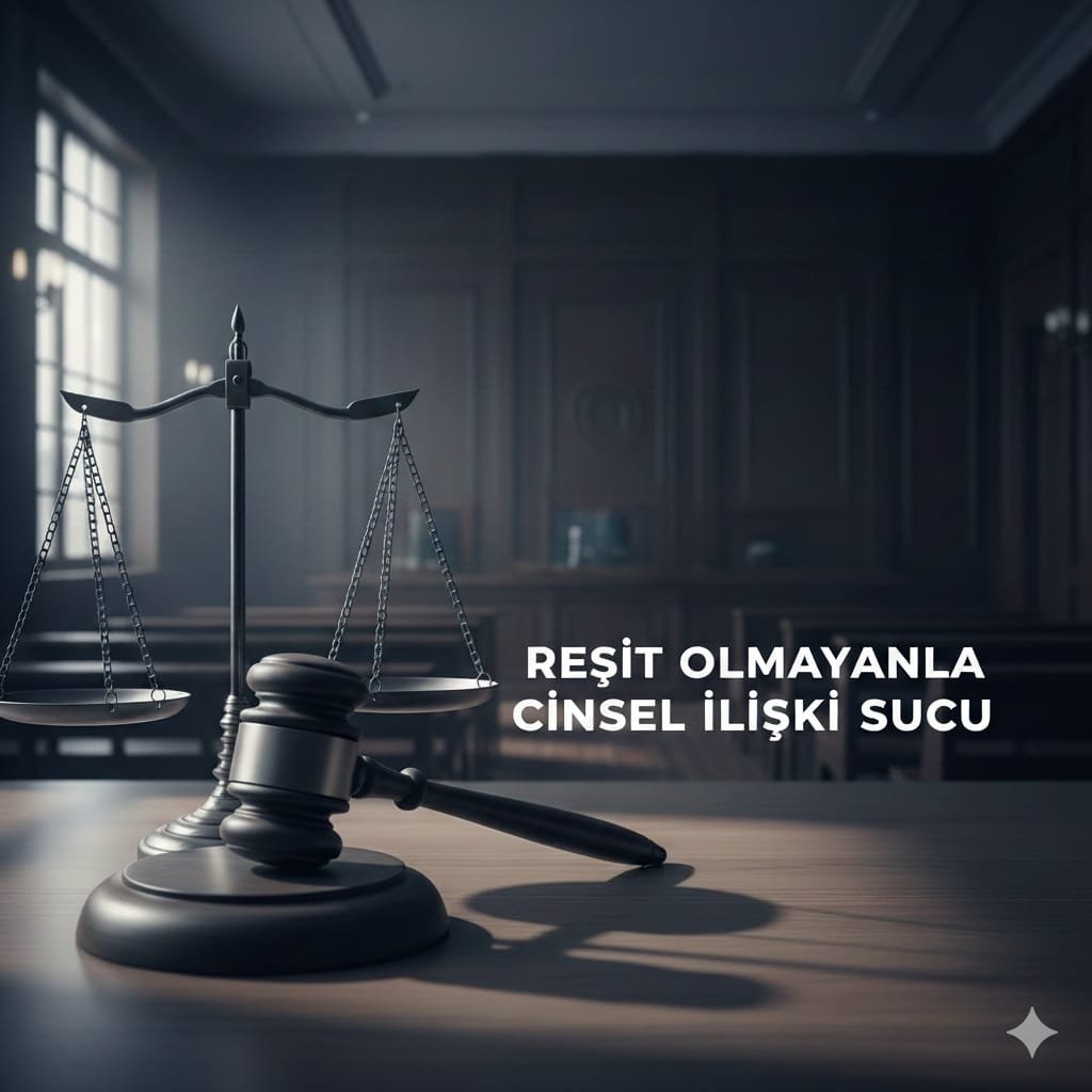 Reşit olmayanla cinsel ilişki suçu Eskişehir avukat